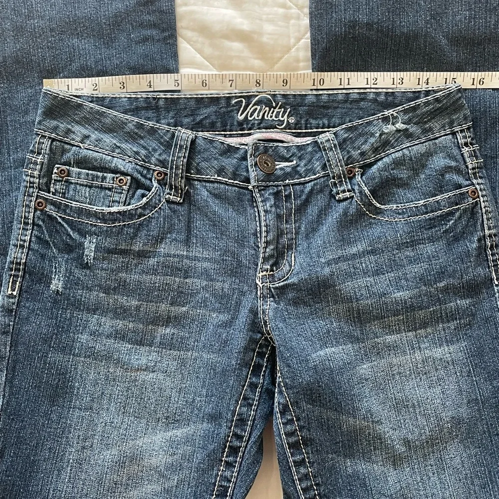 Y2K Vanity low rise jeans 🔥 - Picture 4 of 7